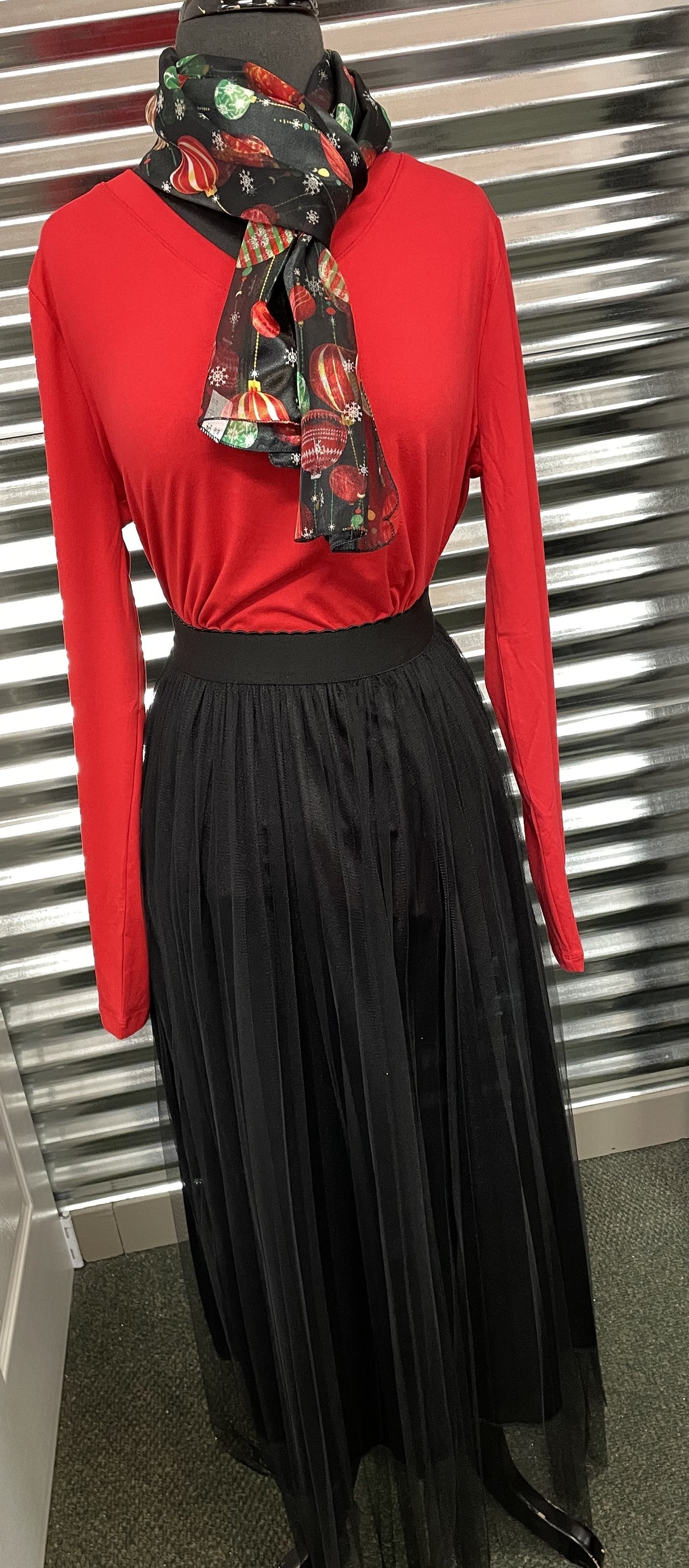 Festive Overlay Skirt