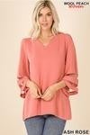 red mesh panel top