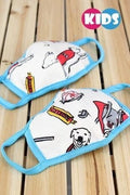 Kids mask: dog