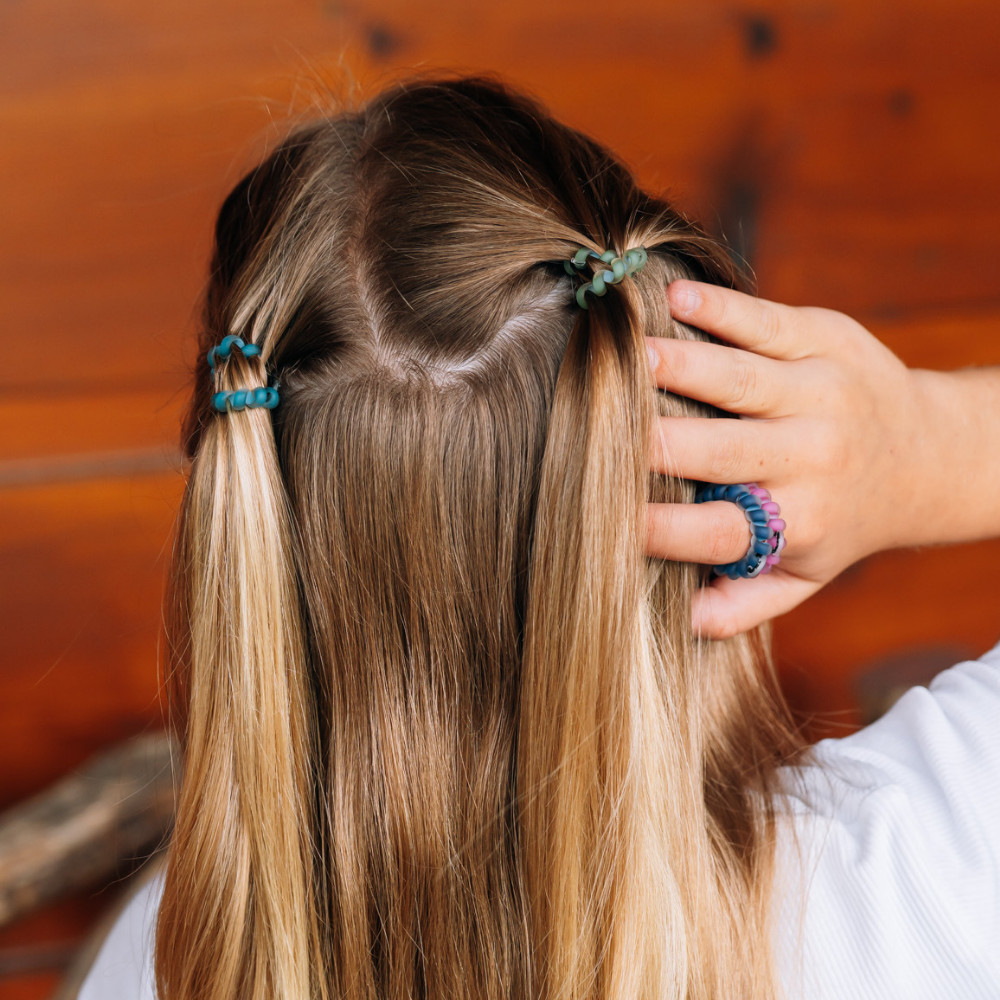Sweater Swatches | Tiny | Hair Ties