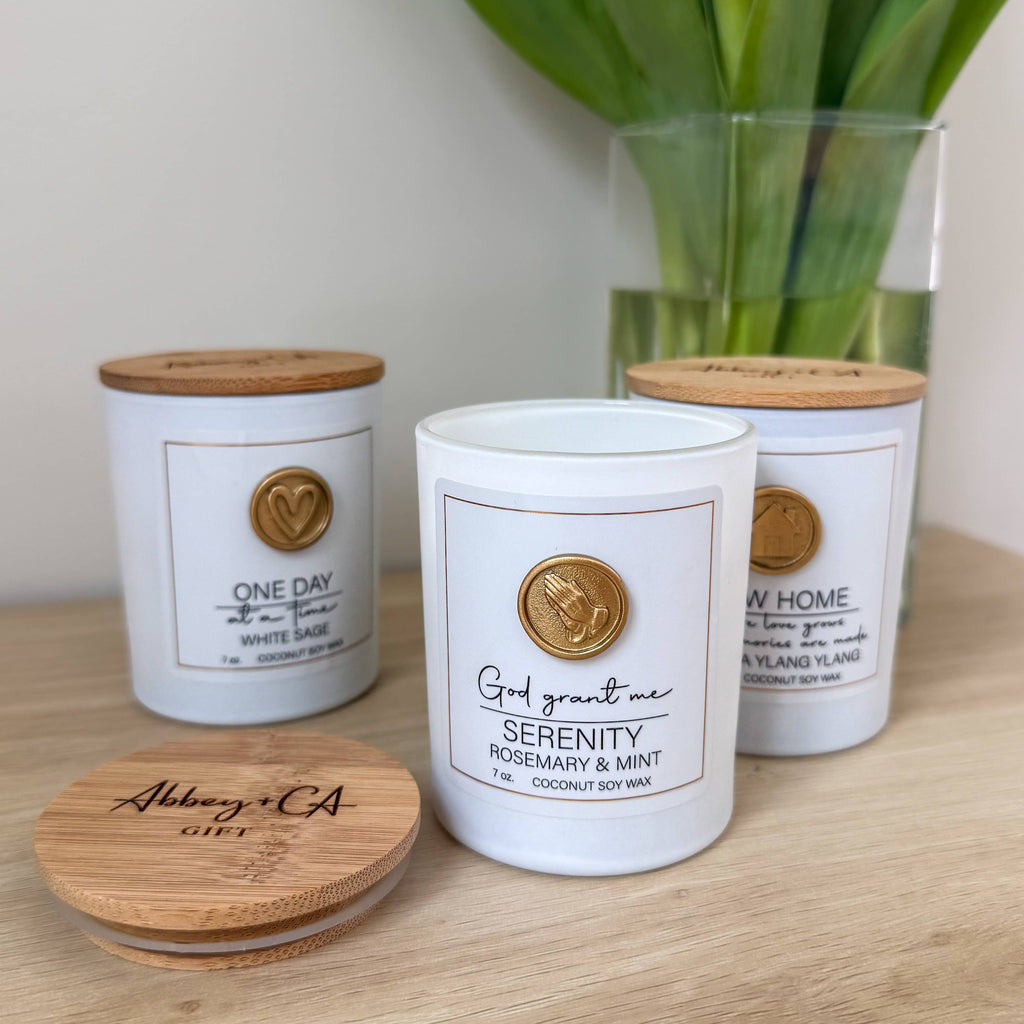 Scentspirations Candles: Amazing Woman - Rosewater