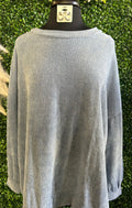 Chenille Knit Pullover