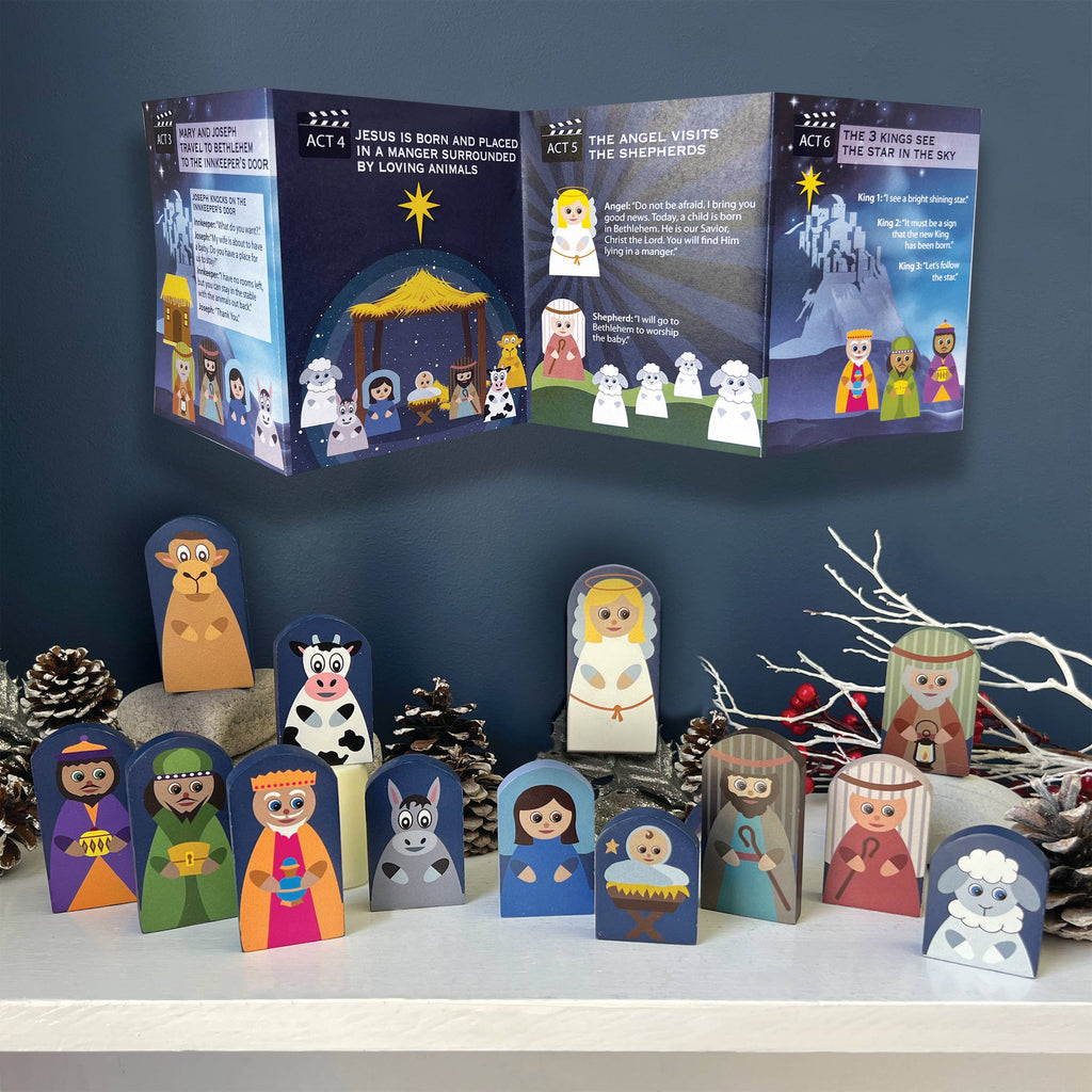 Nativity Playset