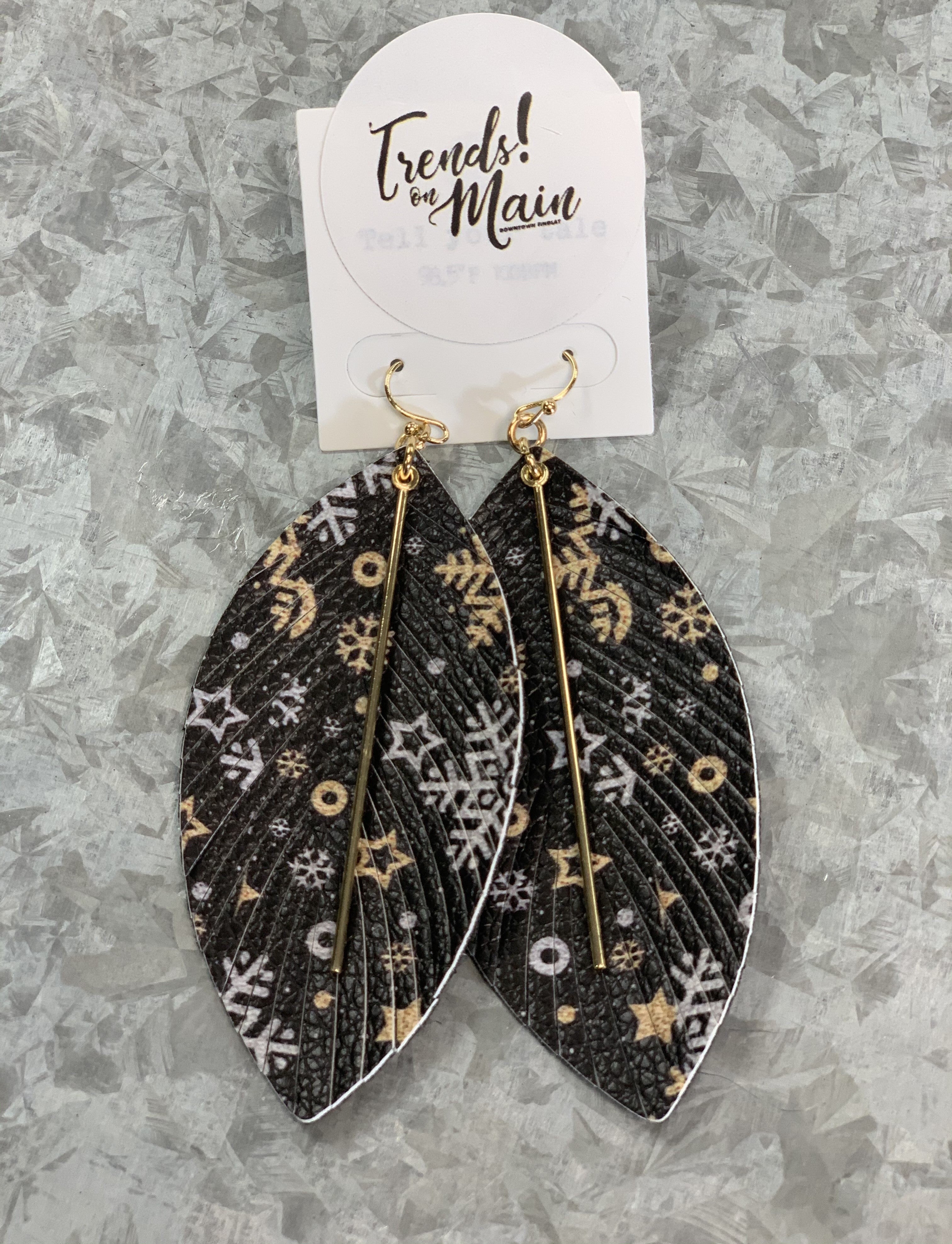 Snowflake Earrings!