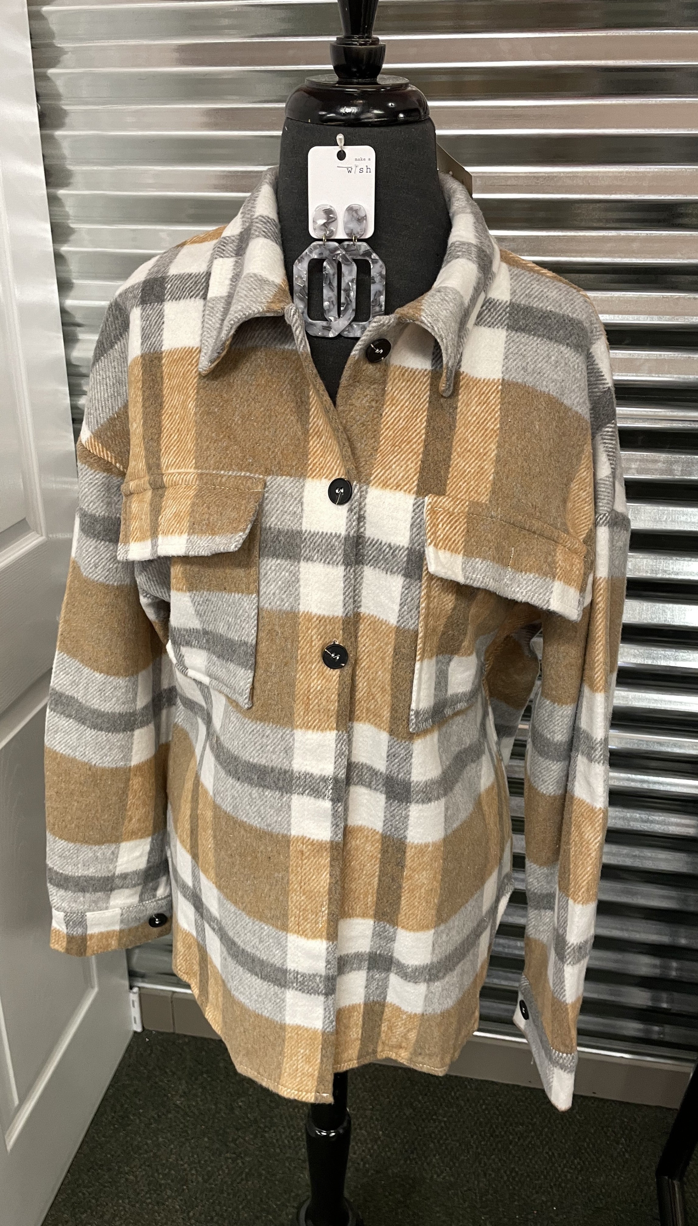 Classic Shacket