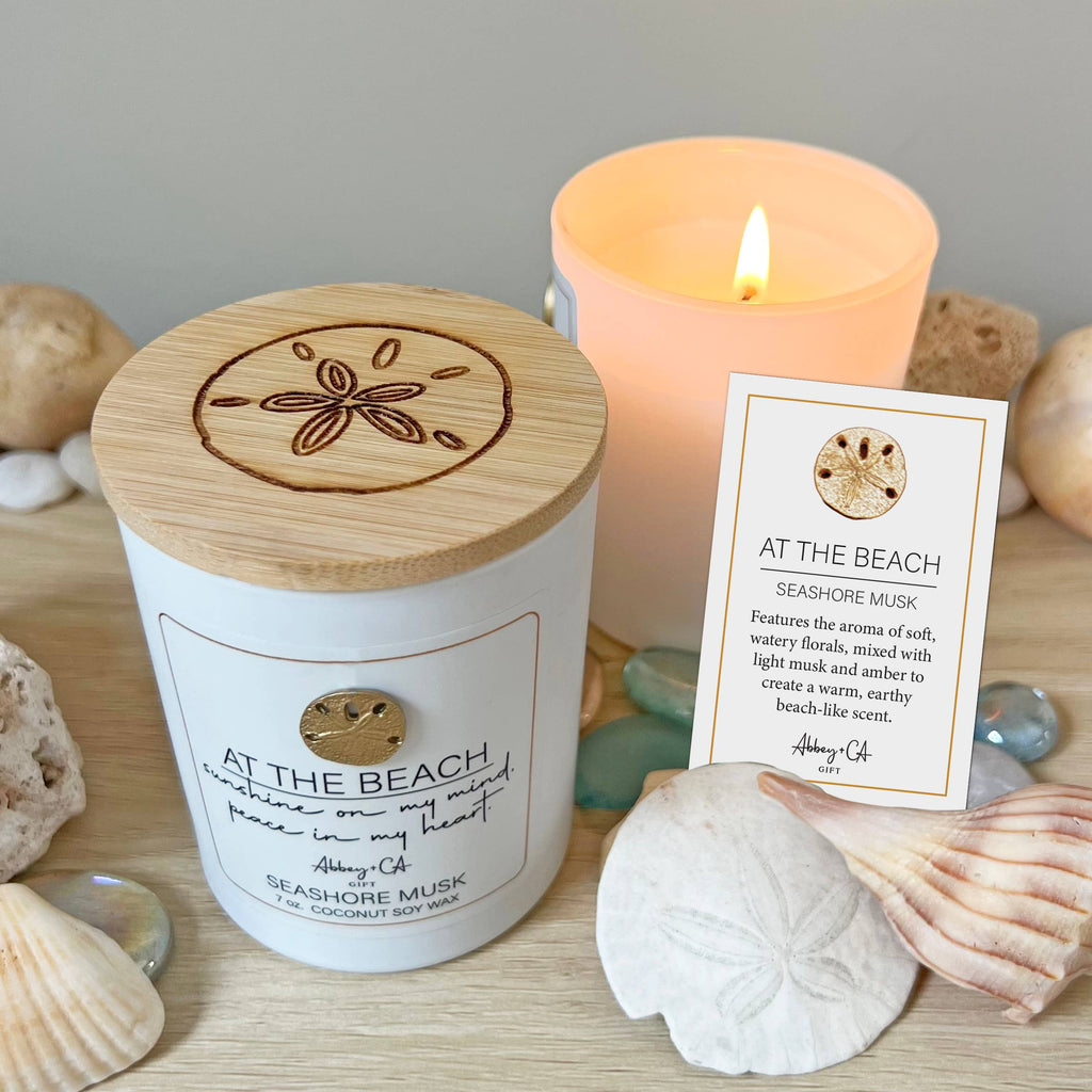 Coastal Scentspirations Candles: Salt & Sea - Sea Salt & Driftwood