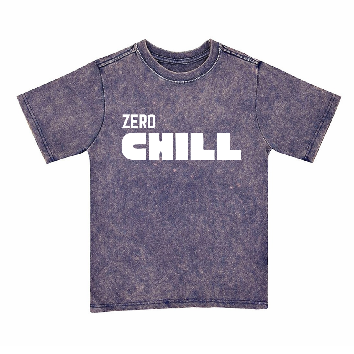 Zero Chill | Boys Vintage Graphic Tee: 5T