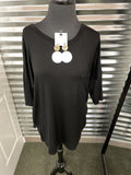 Classic Black Layering Top