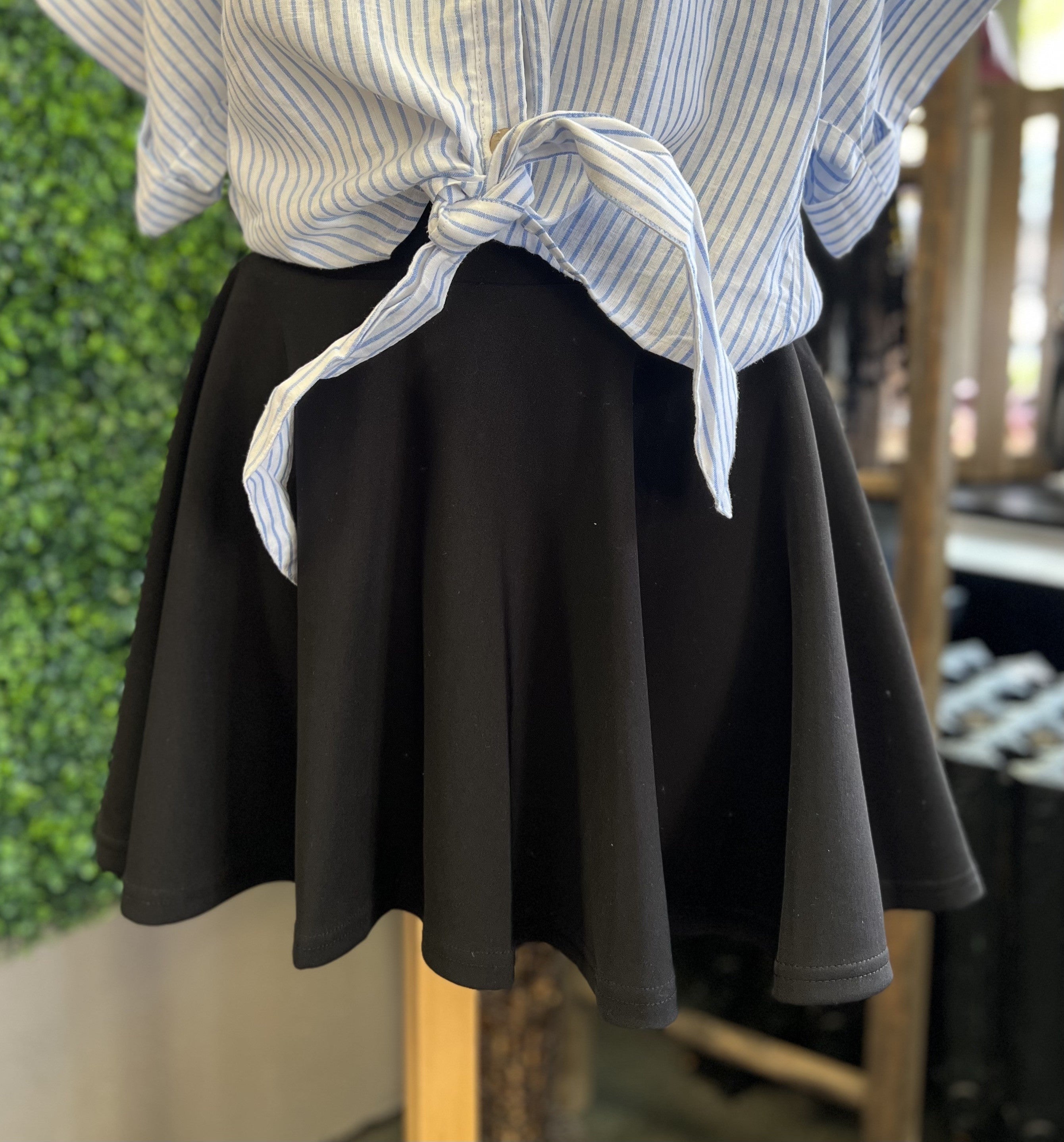 Scuba A-Line Skort