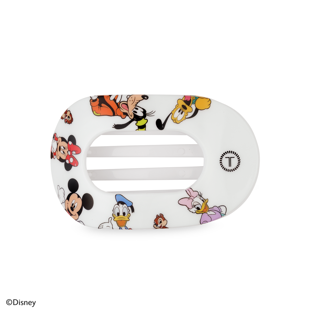 Mickey and Friends | Medium | Flat Round Hair Clip