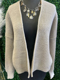 Knit Waisted Sweater