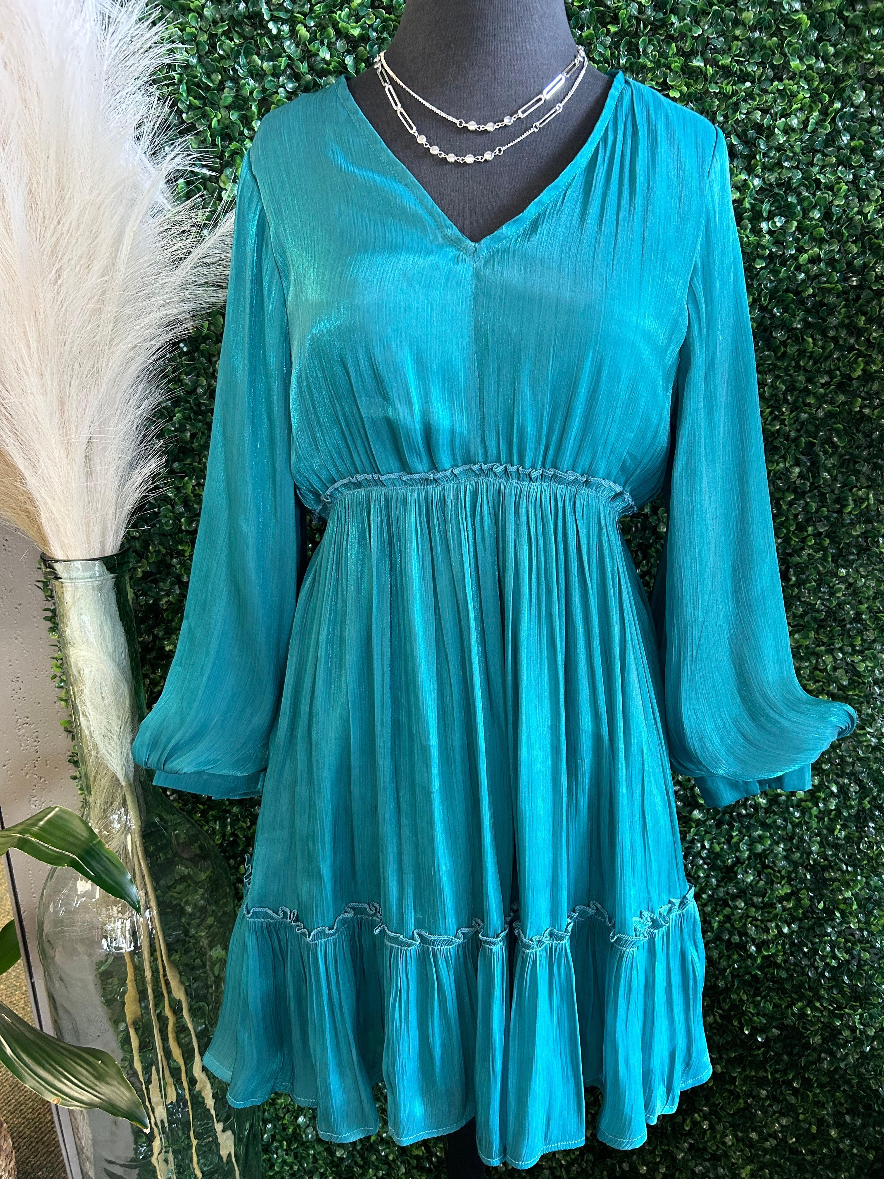 Flirty Mini Dress