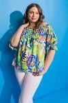 Floral Woven Top
