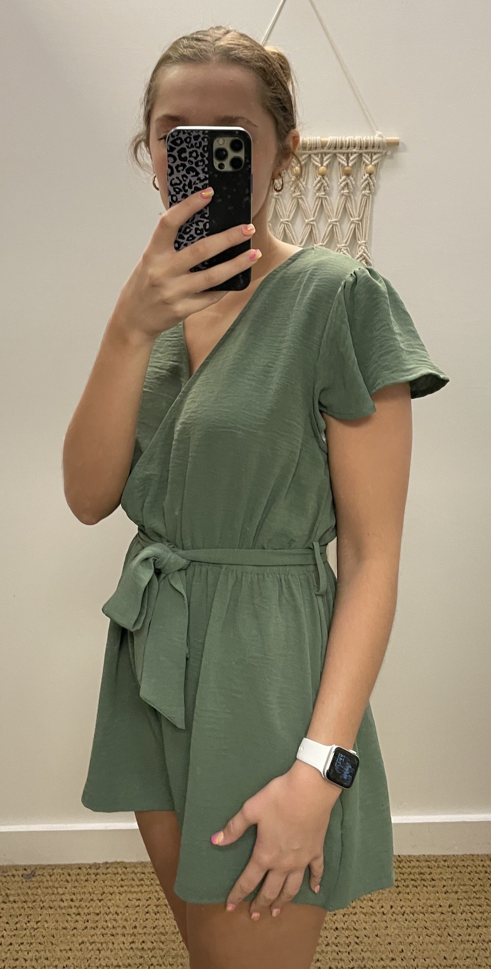 Army Romper