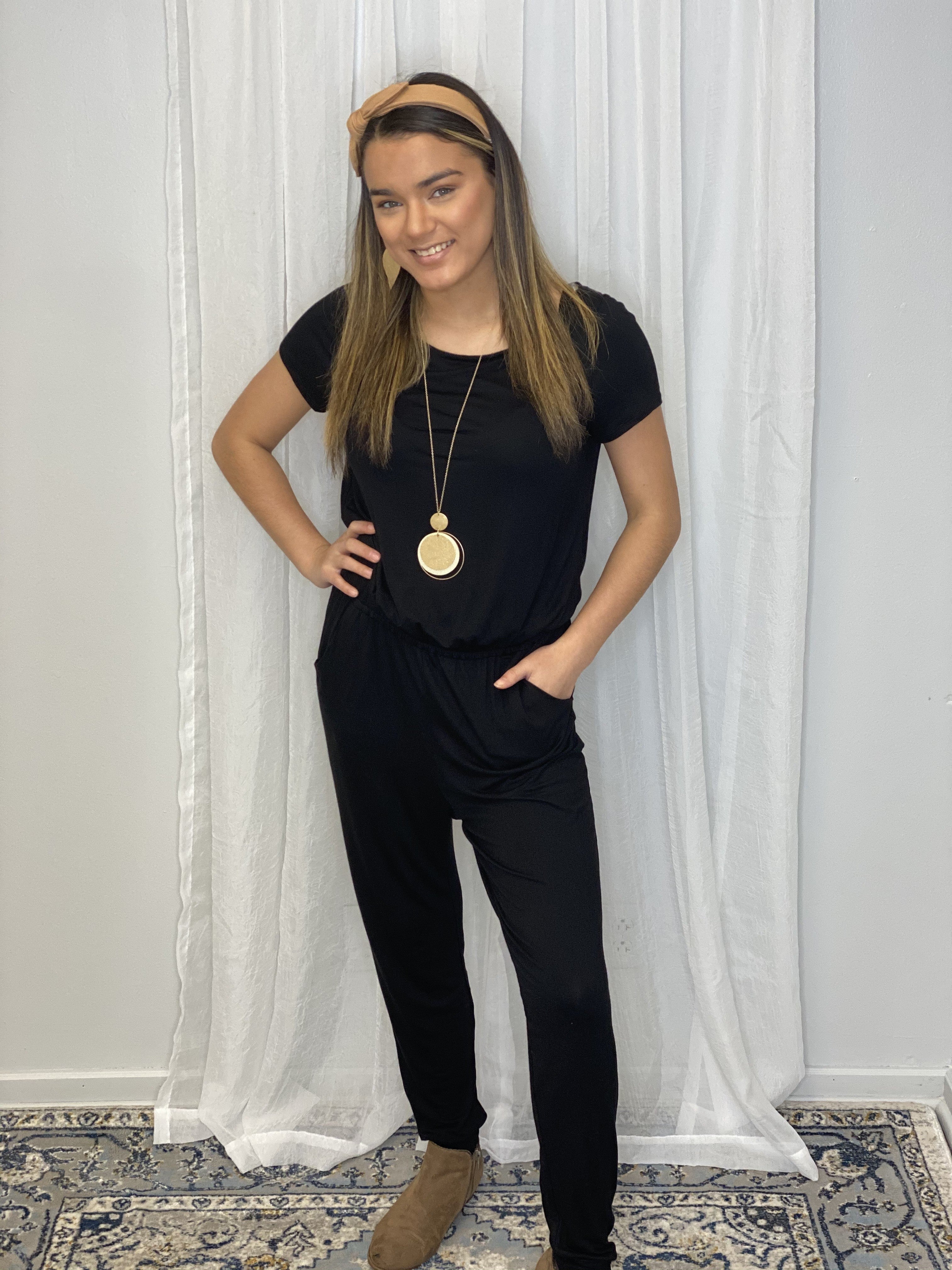 Black Jumpsuit