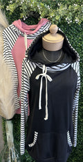 Striped Hoodie