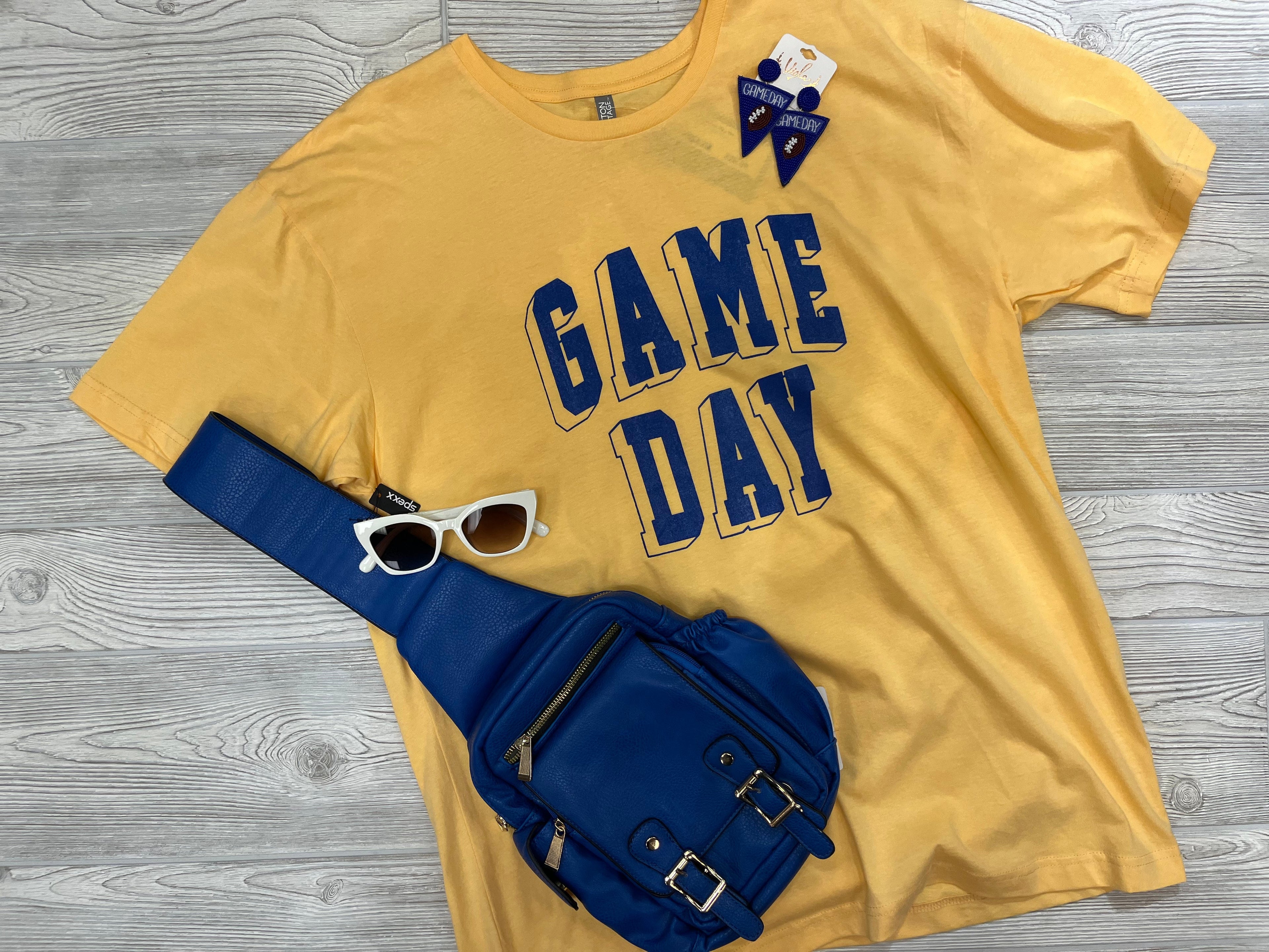 Crew Neck Game Day Tee