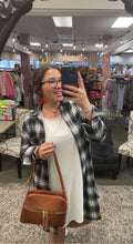 Insulated Plaid Shirt/Dress
