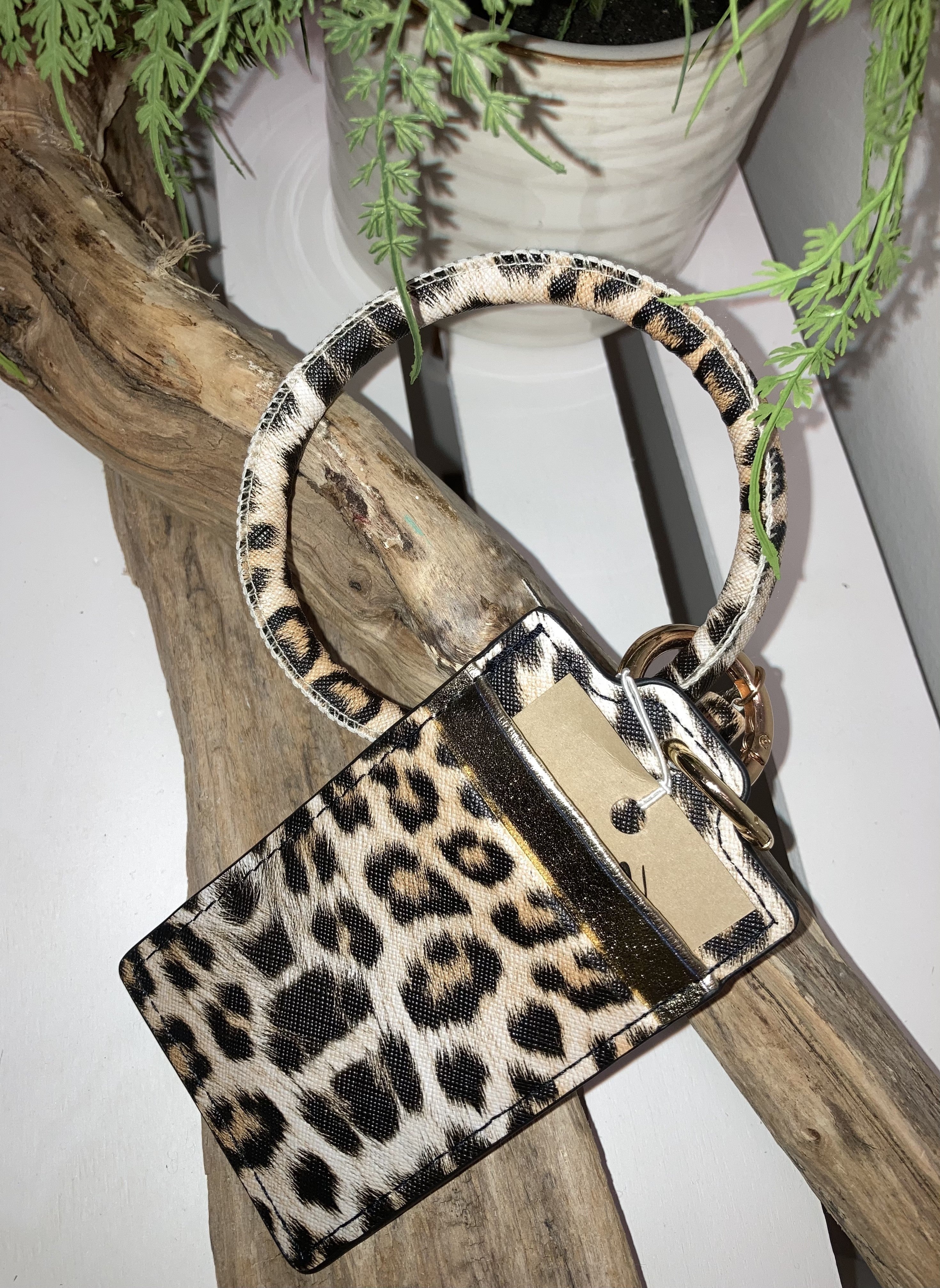 Credit card wristlet