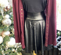 High Rise Skater Skirt