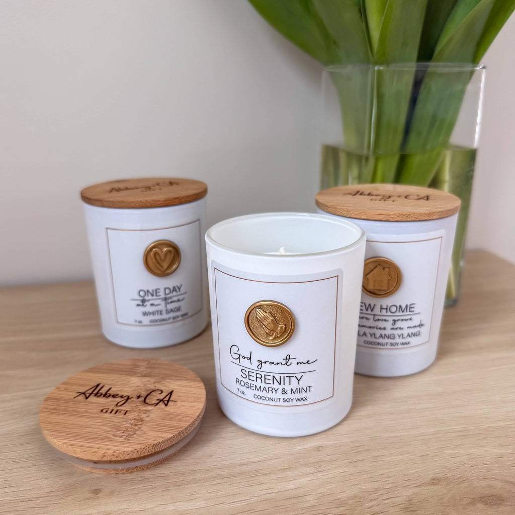 Scentspirations Candles: One Day - White Sage