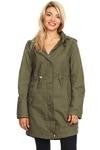 Solid Long Body Jacket Loose Fit