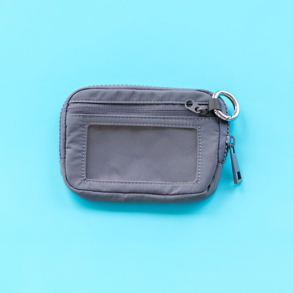Journey Clippable ID Wallet Pouch: Mocha
