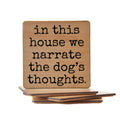 Narrate The Dogs Coaster