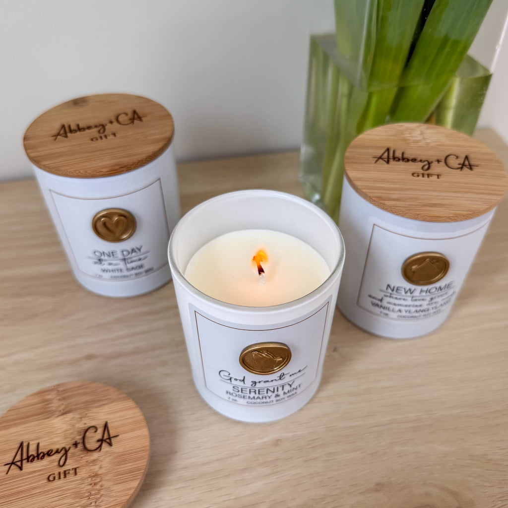 Scentspirations Candles: One Day - White Sage