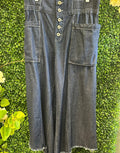 Wide Legged Cropped Pant