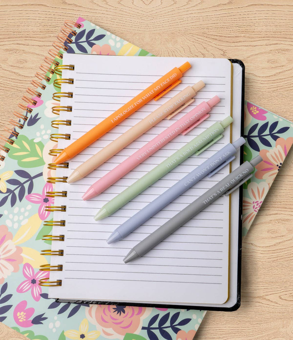 Crush Warmest Regards Quote Pen Set