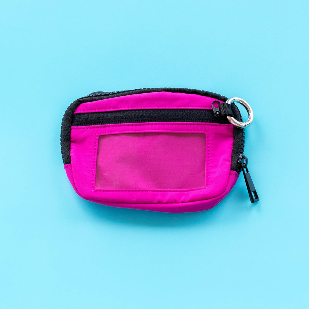 Journey Clippable ID Wallet Pouch: Mocha