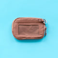 Journey Clippable ID Wallet Pouch: Mocha