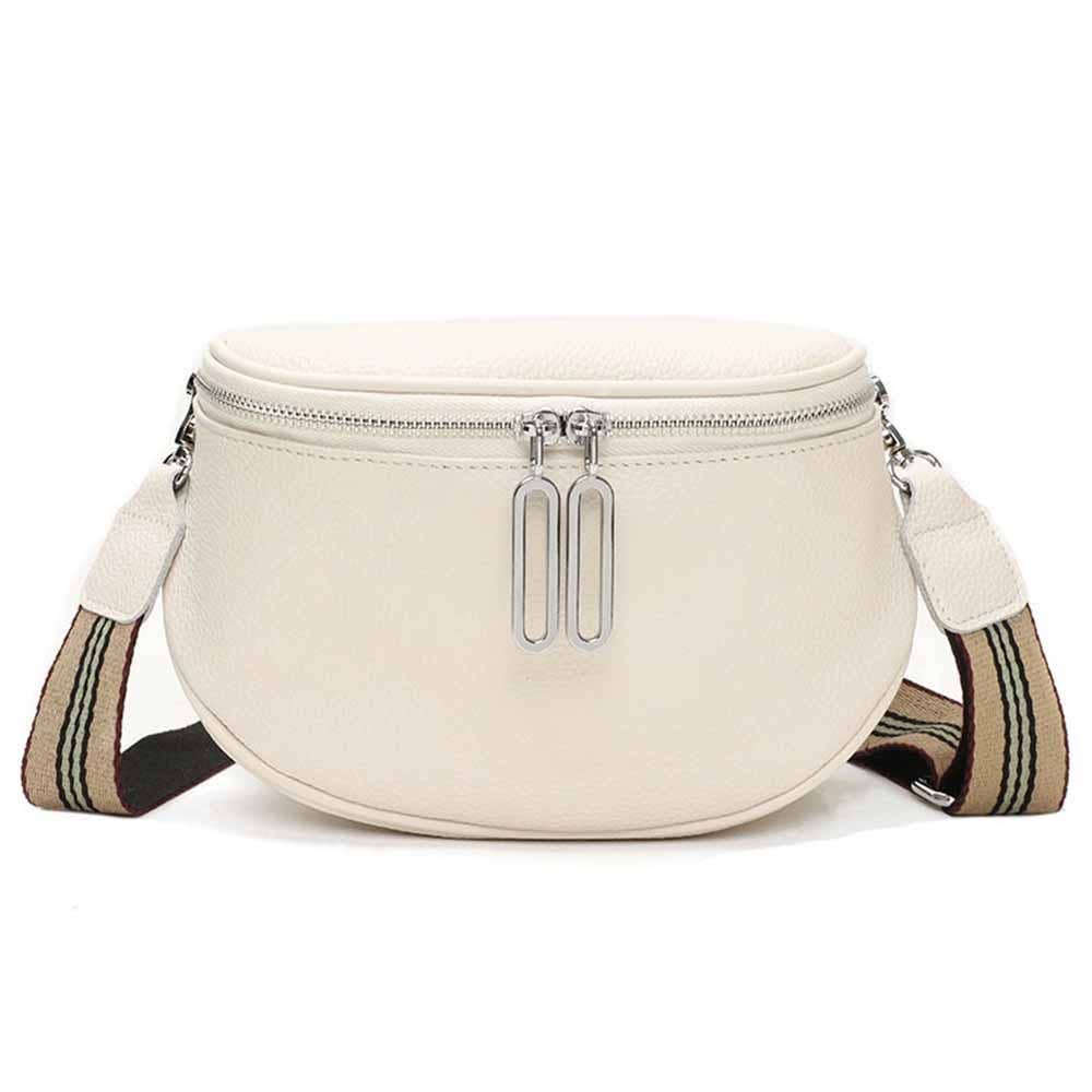 Fashionable Casual Shoulder Crossbody Bag: Black