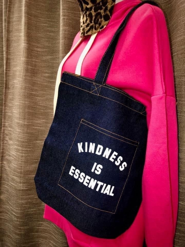 Kindness is Essential Canvas Tote