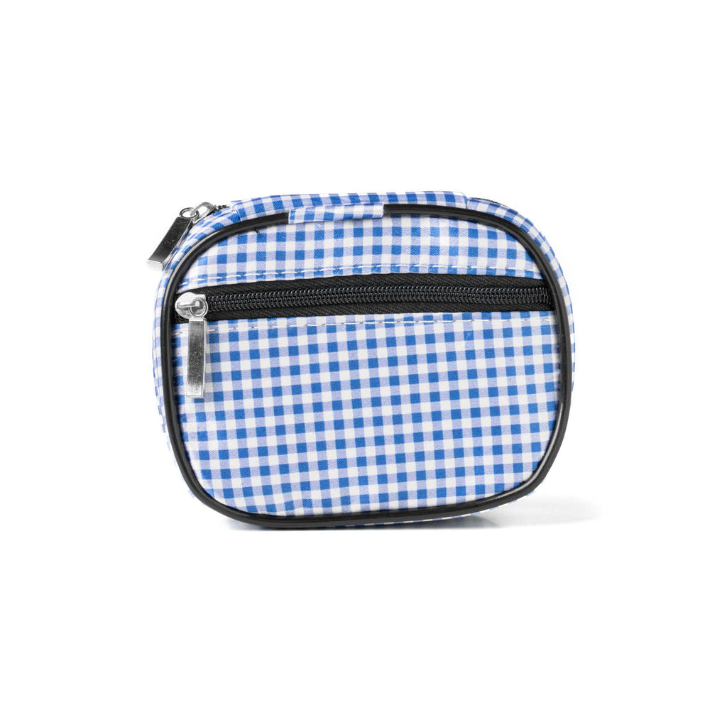 Wellness Keeper Zippered Pill & Vitamin Case Open Stock: Riviera