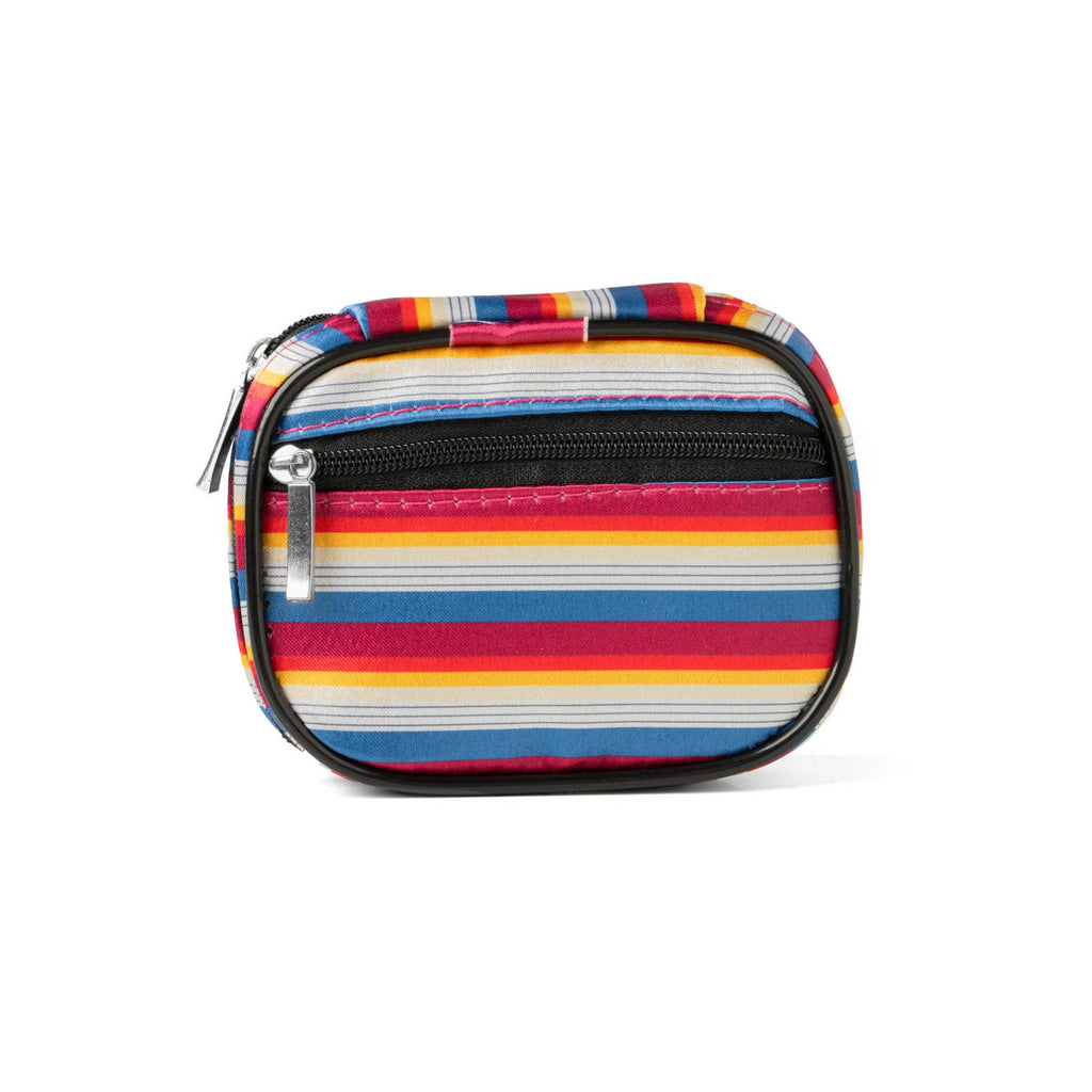 Wellness Keeper Zippered Pill & Vitamin Case Open Stock: Riviera
