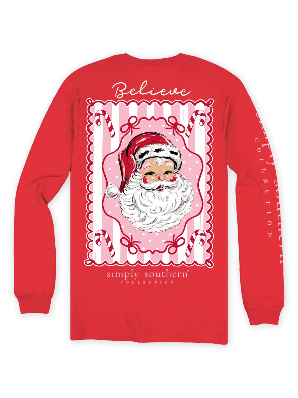LS-CQTSANTA-RED: XL