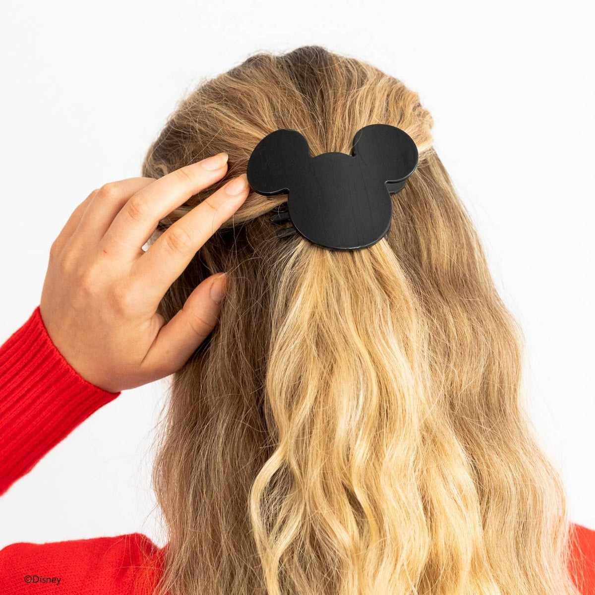 Disney: Mickey Mouse Shaped | Small |  Hair Clip
