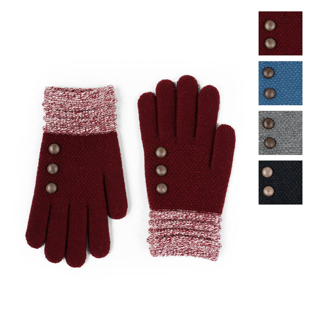 Britt's Knits Originals Gloves Open Stock: Black