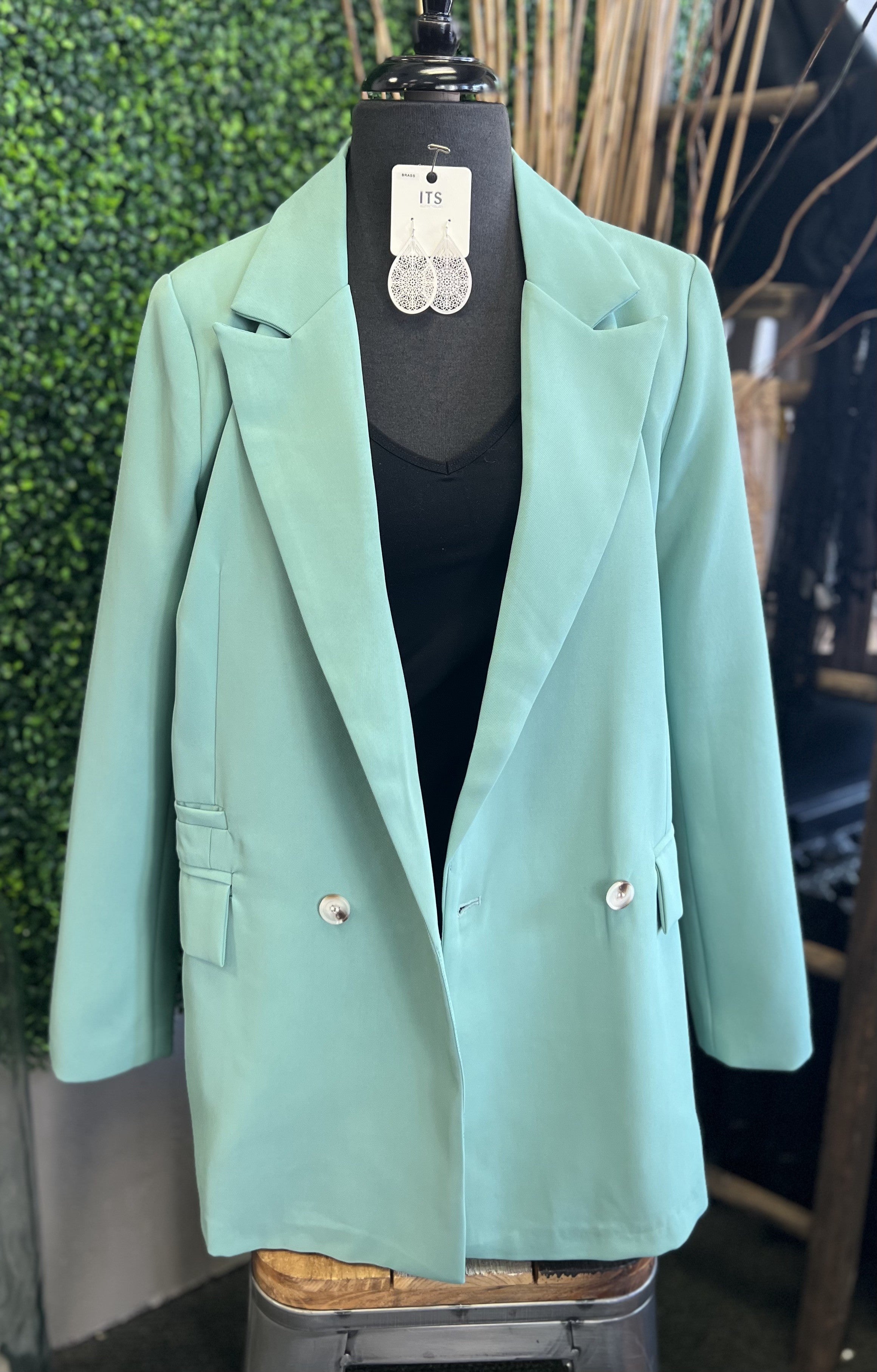 Sage Blazer