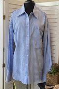 Striped Long Sleeve Button Down
