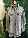 Washed Denim Jacket