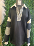 V-neck Pullover