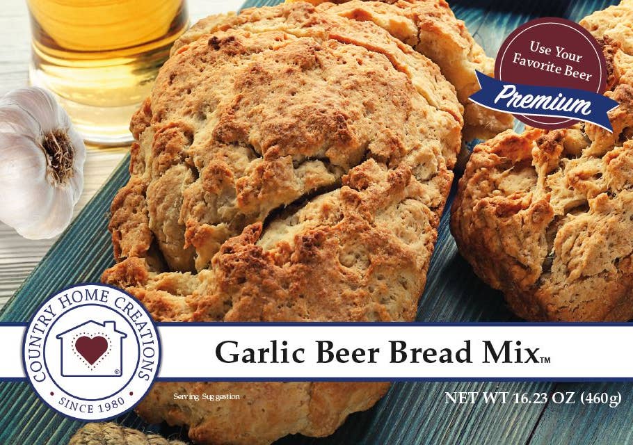 Garlic Beer Bread Mix