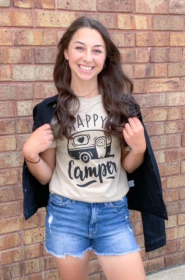 Happy Camper tshirt