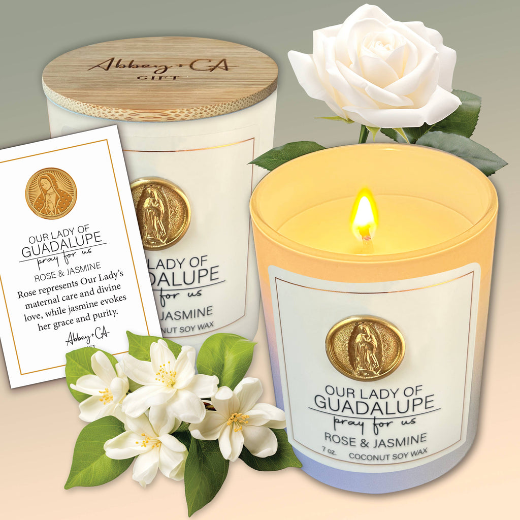 Saint Scentspirations Candles: Saint Michael - Eucalyptus & Mint