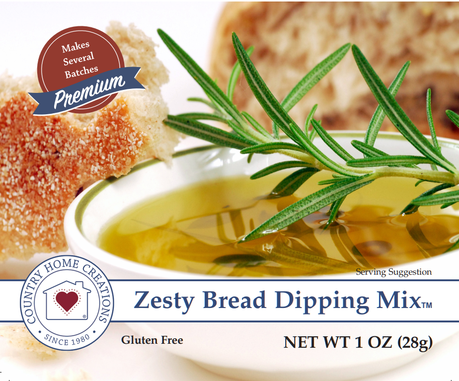 Zesty Bread Dipping Mix