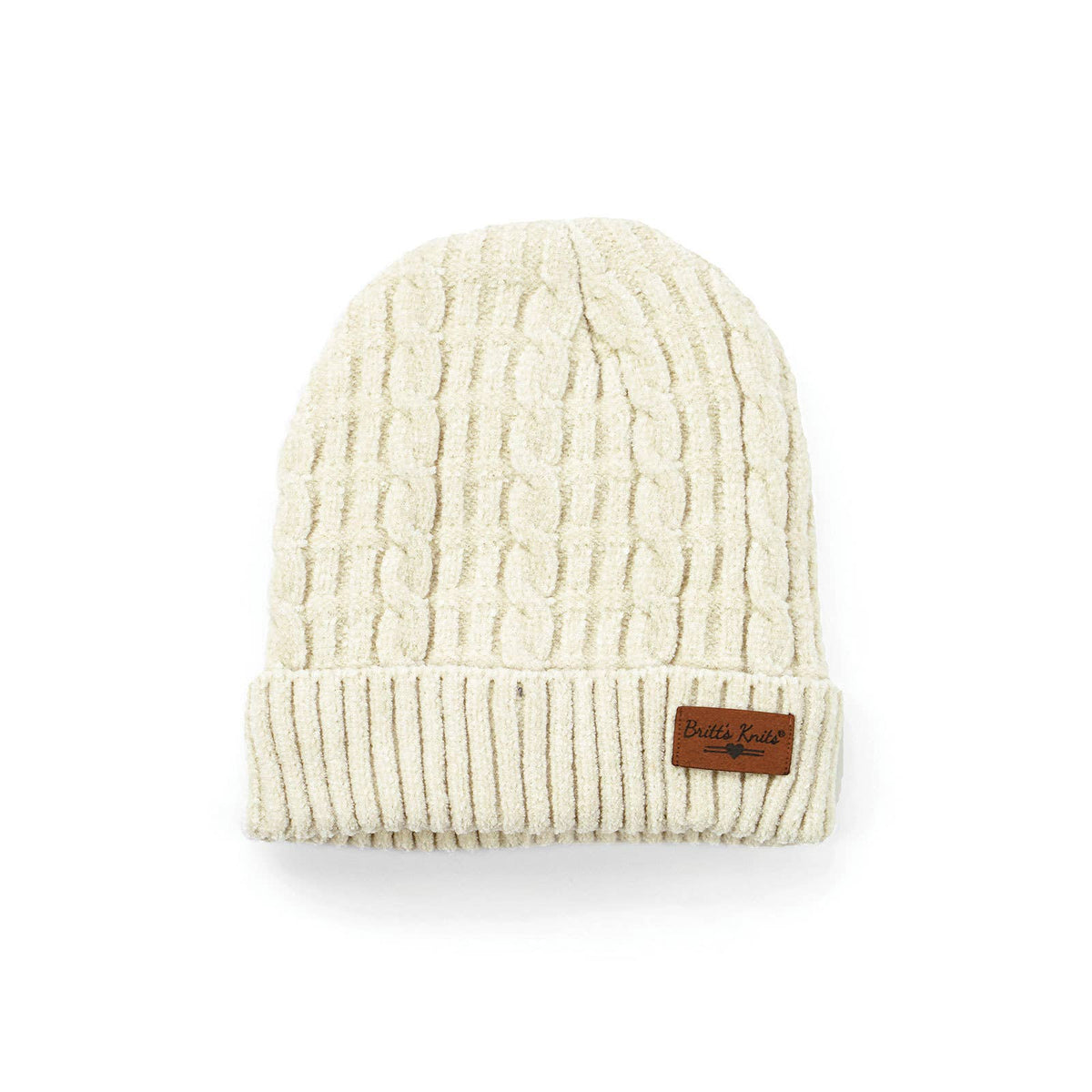 Britt's Knits Beyond Soft Hat Open Stock: Oat