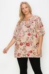 O-ring Puff Sleeve Top